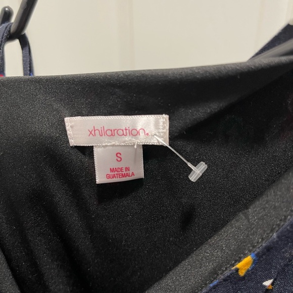 ๐ Xhilaration Black Floral Maxi Dress - Picture 5 of 6